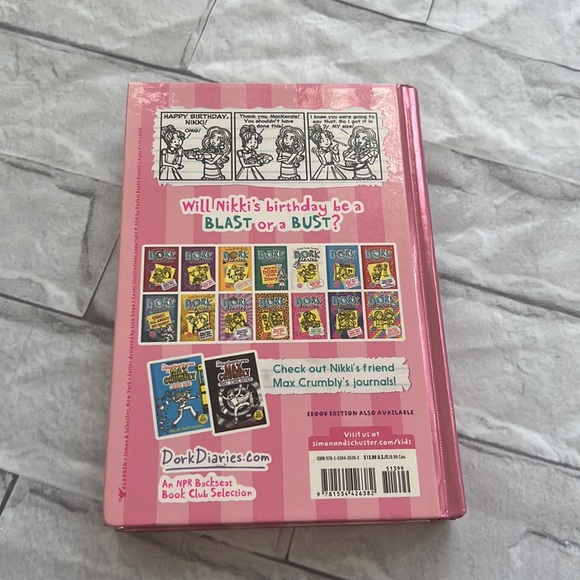 Tes from a not so Happy Birthday book hard cover - Picture 2 of 6